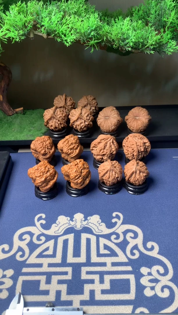 【闪购商品】文玩核桃吊坠42蛤蟆头