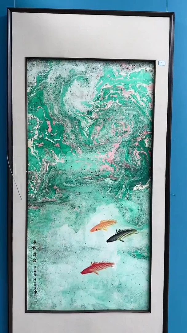 【闪购商品】国画1.25-王夫怀--四尺-71