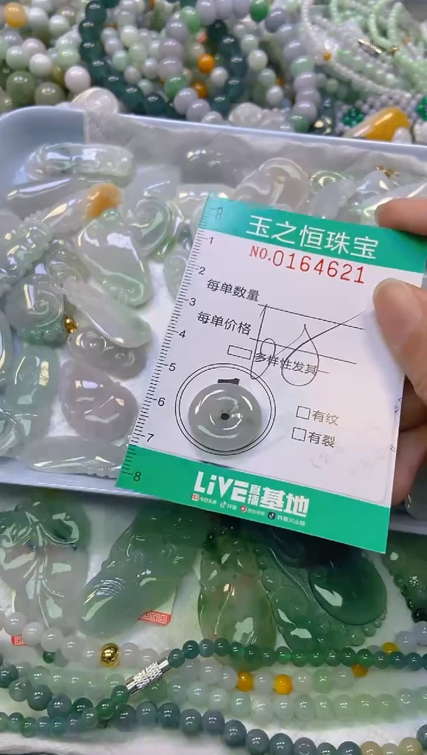 颈饰未镶嵌翡翠闪购0164621