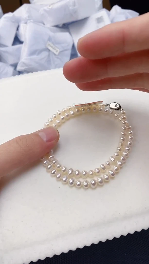 未镶嵌耳饰淡水珍珠XL1022