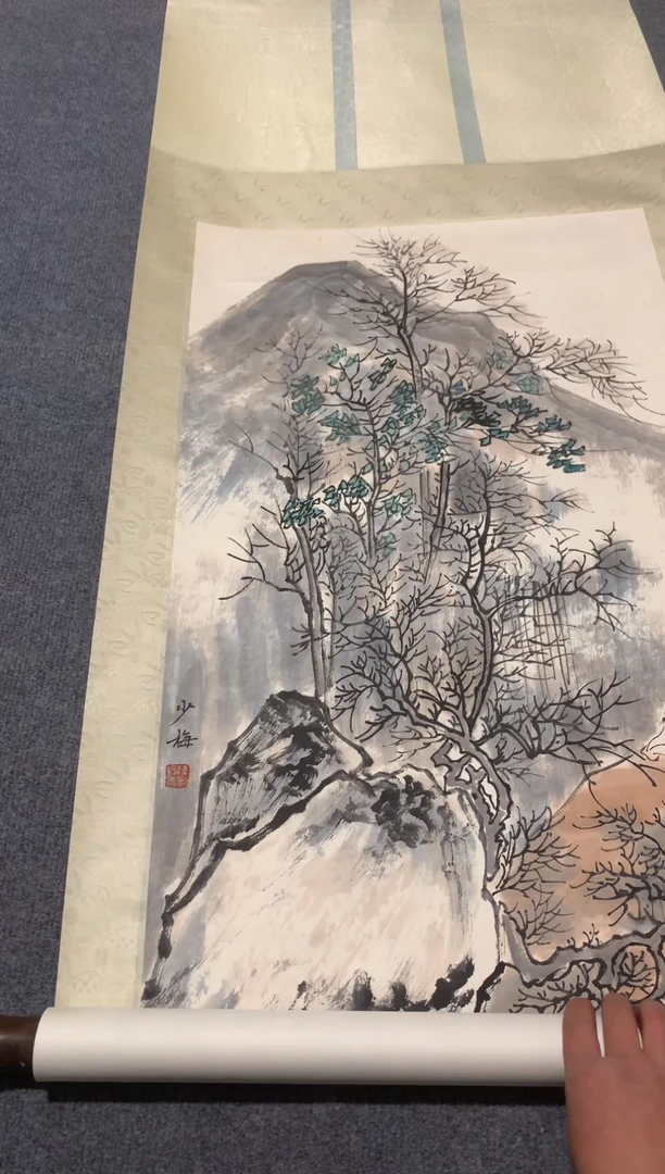 竖款隆昌遗韵花鸟/人物/山水/虫鱼/其他