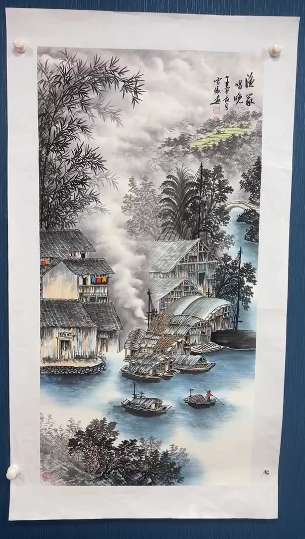 国画李雪傲-书法/绘画C15