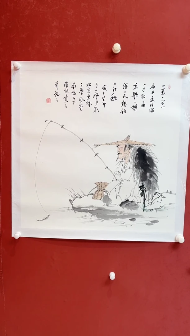 国画张老师  画芯68*68