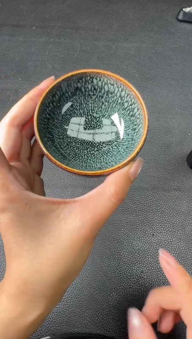 茶盏范泽锋天目盏205