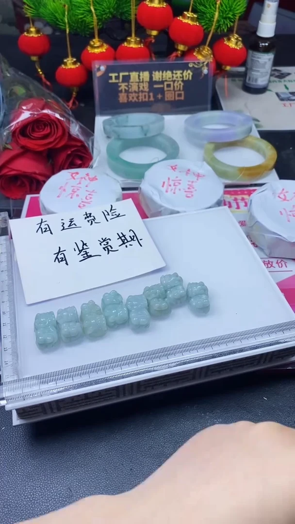 【闪购商品】翡翠颈饰未镶嵌福利多样性发其一