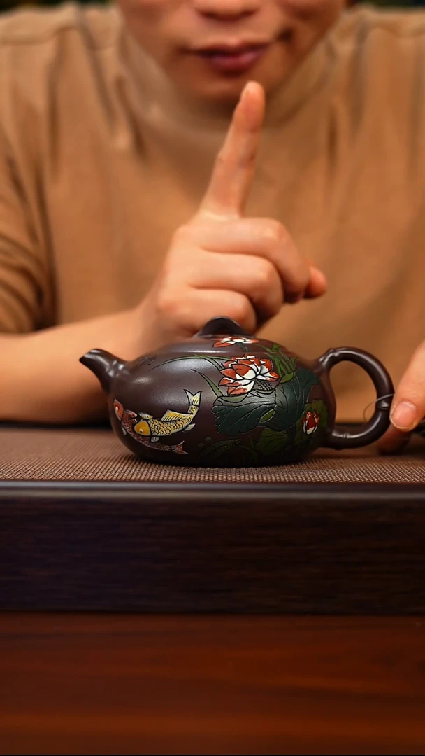 茶壶紫砂原矿紫砂手工茶壶