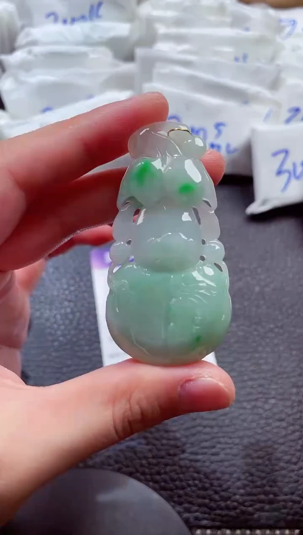 颈饰未镶嵌翡翠00003846
