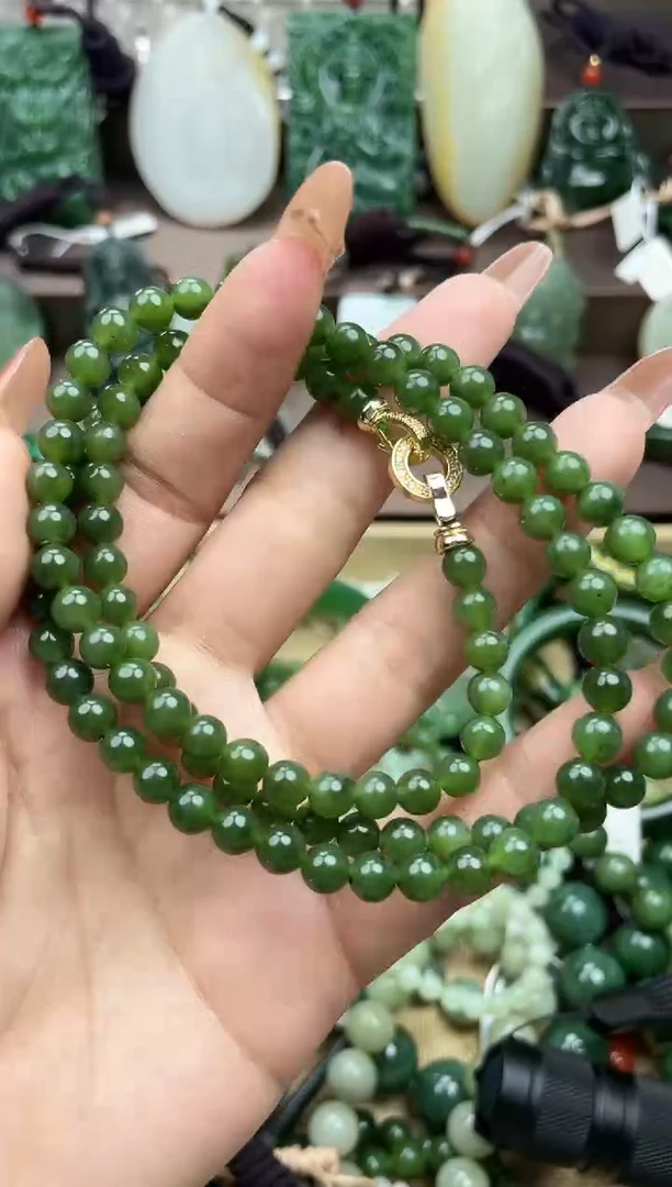 颈饰未镶嵌和田玉未镶嵌和田玉吊坠多样性拍一发一