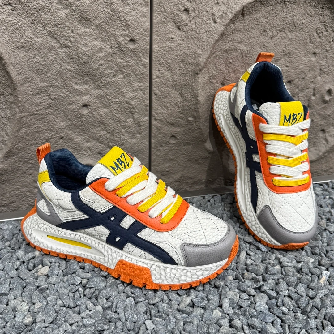 冬季新款男士加绒保暖单面同款潮流时尚休闲鞋低帮运动男鞋阿甘鞋