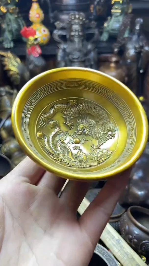 闪购链接，点击下单，有运费险，铜摆件