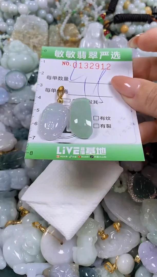 【闪购商品】翡翠颈饰未镶嵌闪购0132912