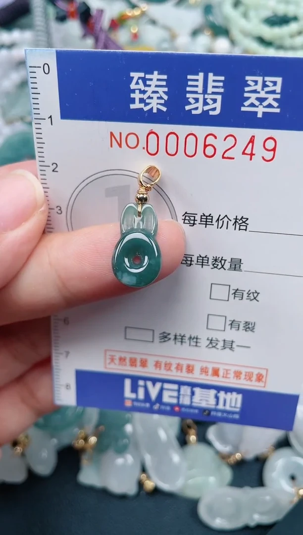 颈饰未镶嵌翡翠.0006249
