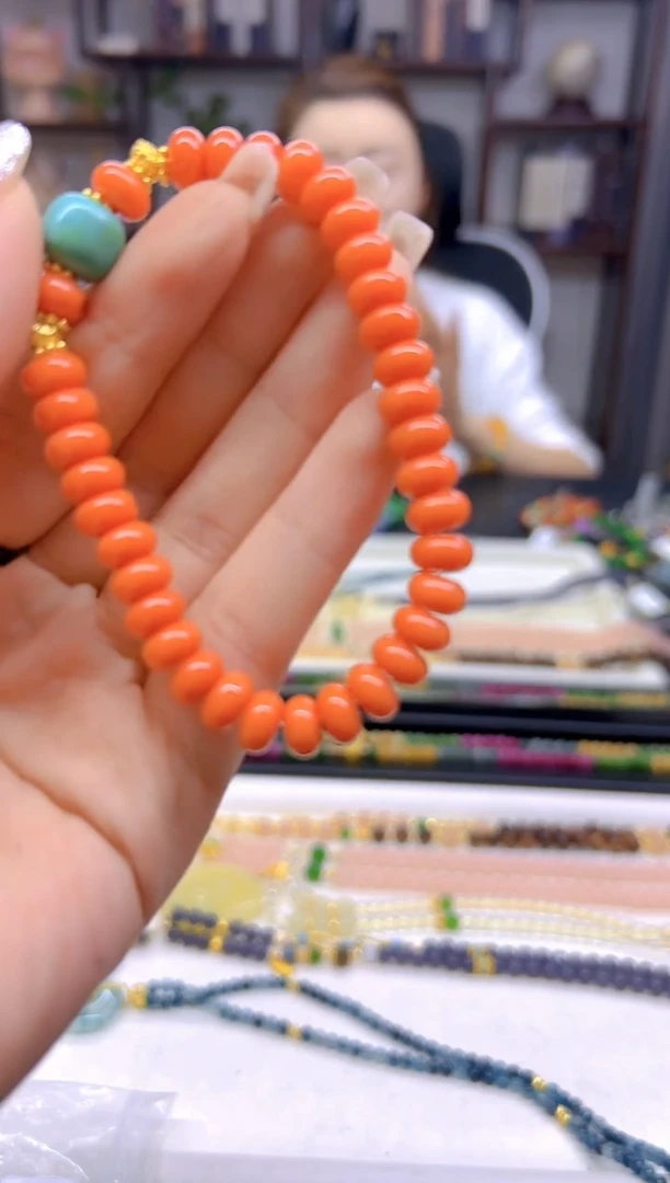 玛瑙/玉髓手链未镶嵌DIY款SX3