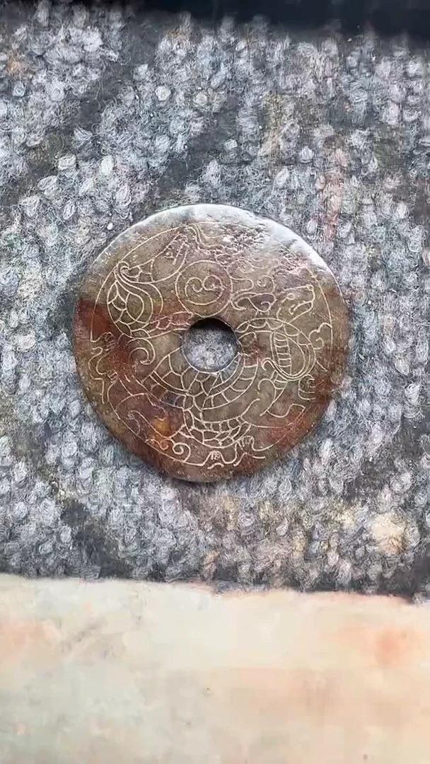 未镶嵌和田玉挂件1
