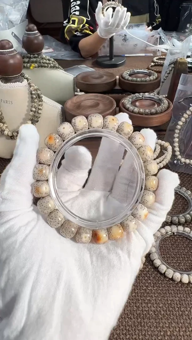 手串星月菩提瓷釉火烧云3016