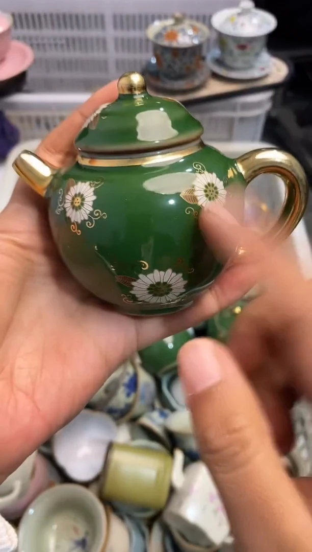 高端 茶壶 茶杯 茶具 轻轻微瑕