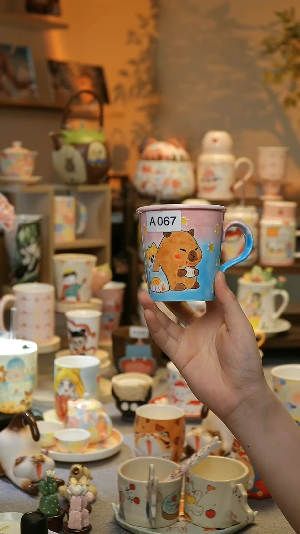 【闪购商品】景德镇高温釉下彩&A067