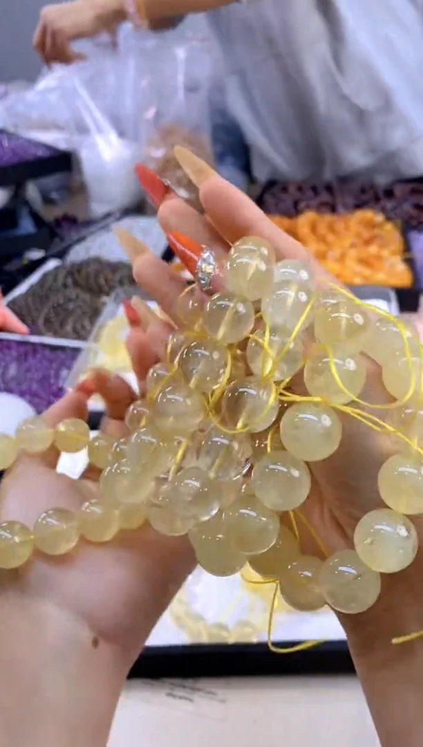 【闪购商品】水晶手串未镶嵌044/多样性发其一/卡14