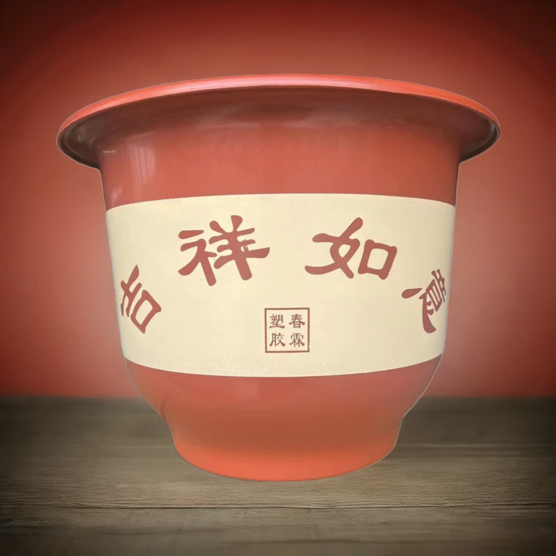 【拍1发6】30cm口径树脂加大号加厚大塑料种果树树脂仿陶瓷多肉花盆