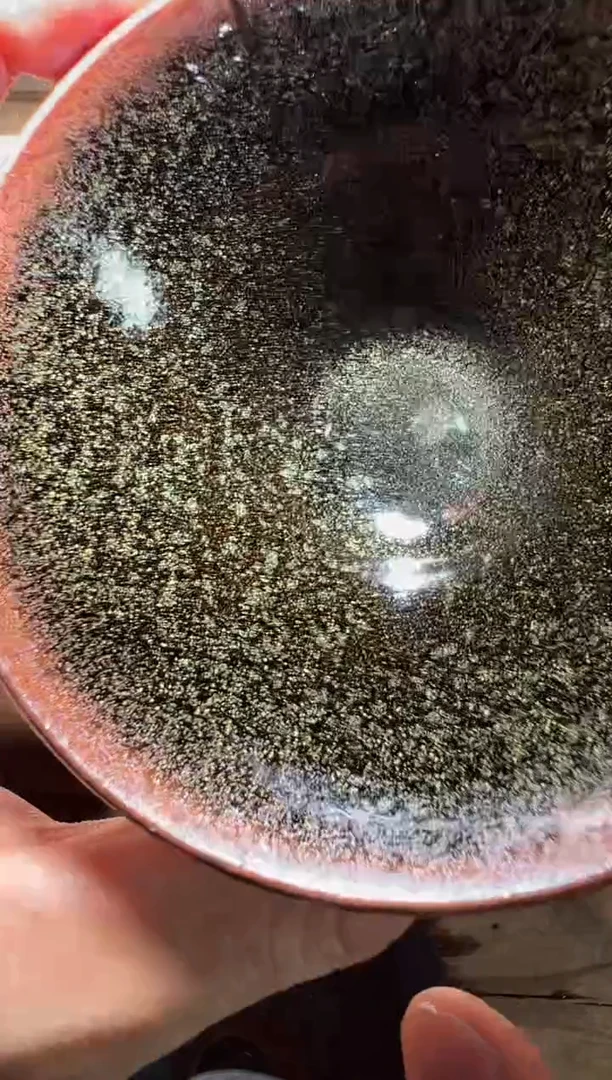 茶盏老木头精品柴烧169