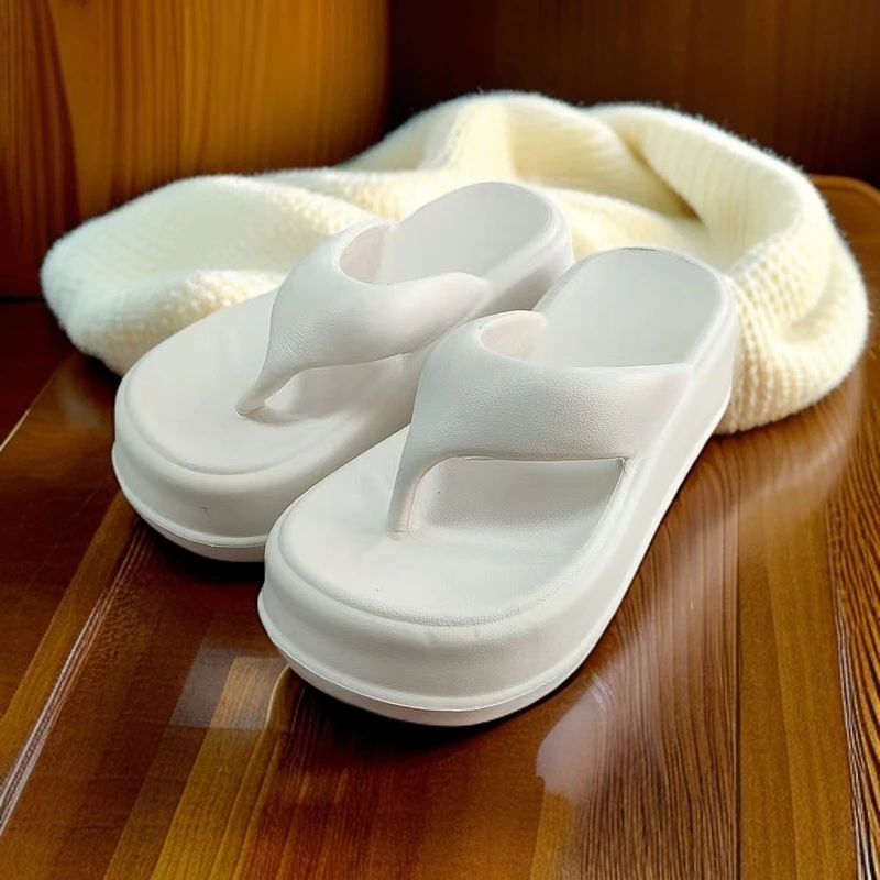 B001-B200EVA材质（有瑕疵）夏季外穿居家拖鞋厚底（阿鸡）