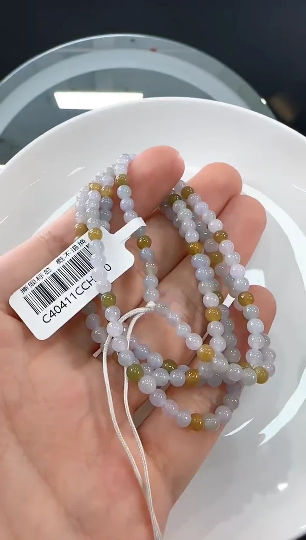 项链未镶嵌翡翠翡翠项链