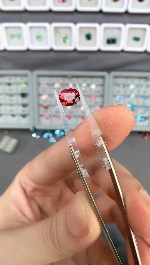 【闪购商品】定制碧玺裸石未镶嵌2.42ct