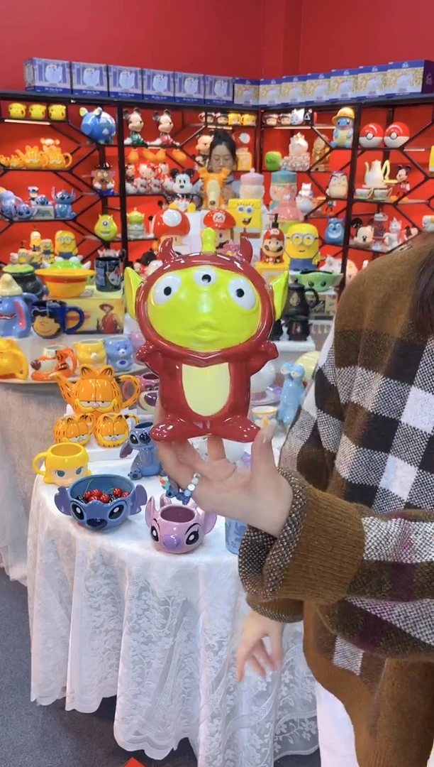 【闪购商品】1@@家用水杯陶瓷杯子