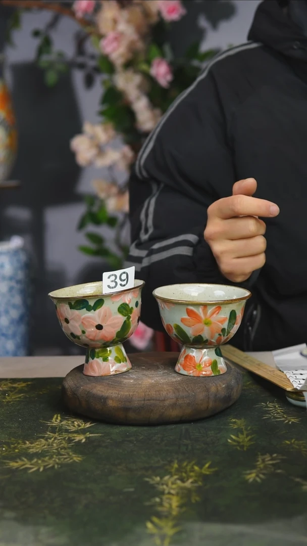 【闪购商品】40号微瑕景德镇高温釉下彩