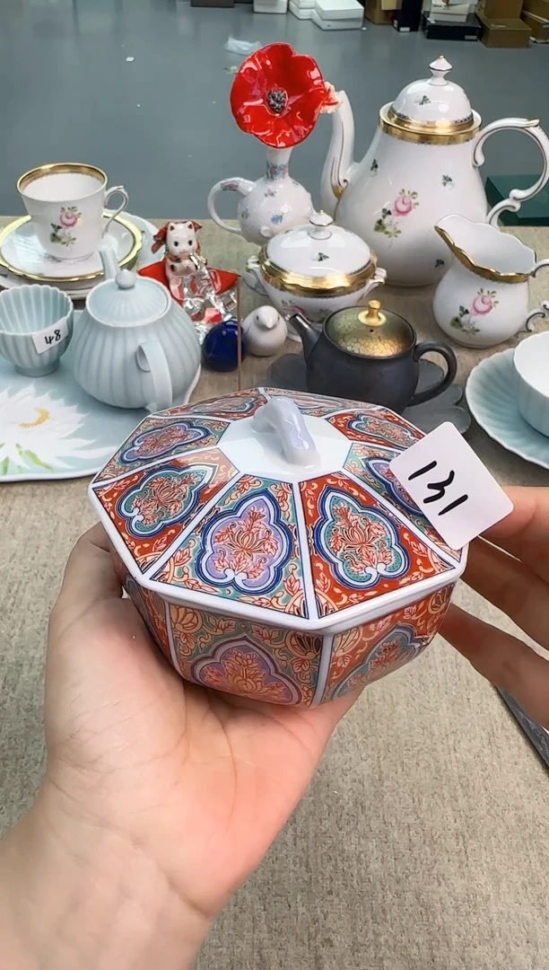 瓷片泡泡家的瓷器真好看