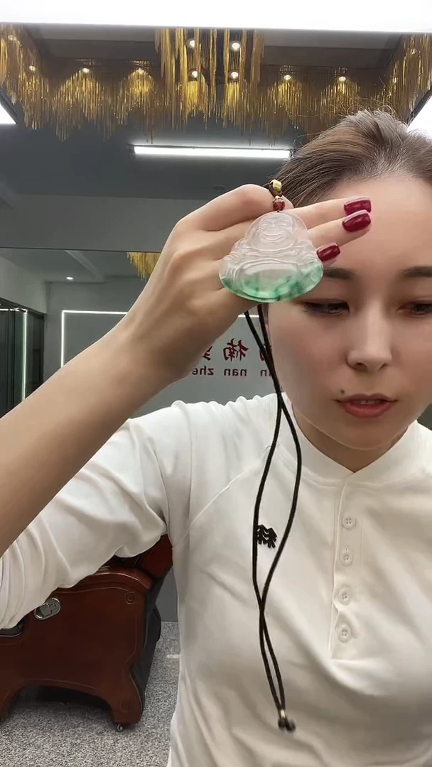 绿花佛公吊坠多样性发货一件
