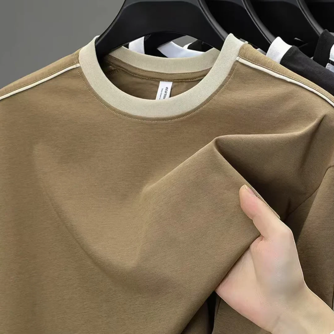 5546-夏秋季新款短袖男士运动时尚-G