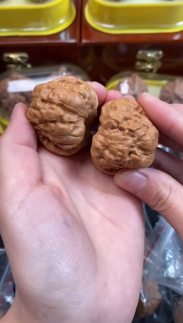 把件文玩核桃蛤蟆头38尺s614