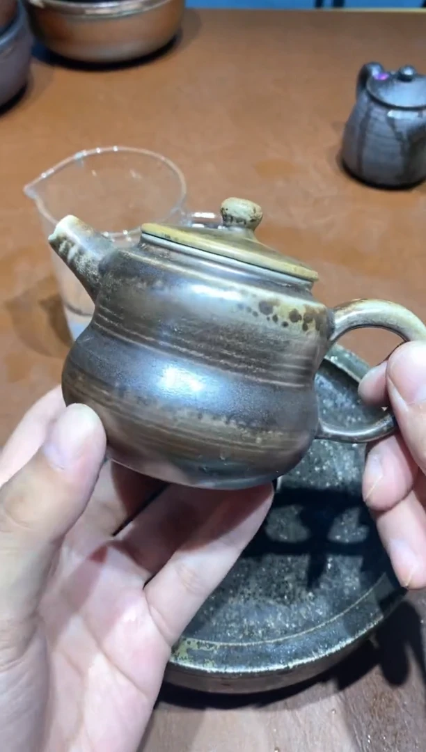 奢瓷/瑞寅柴烧茶器（壶）598