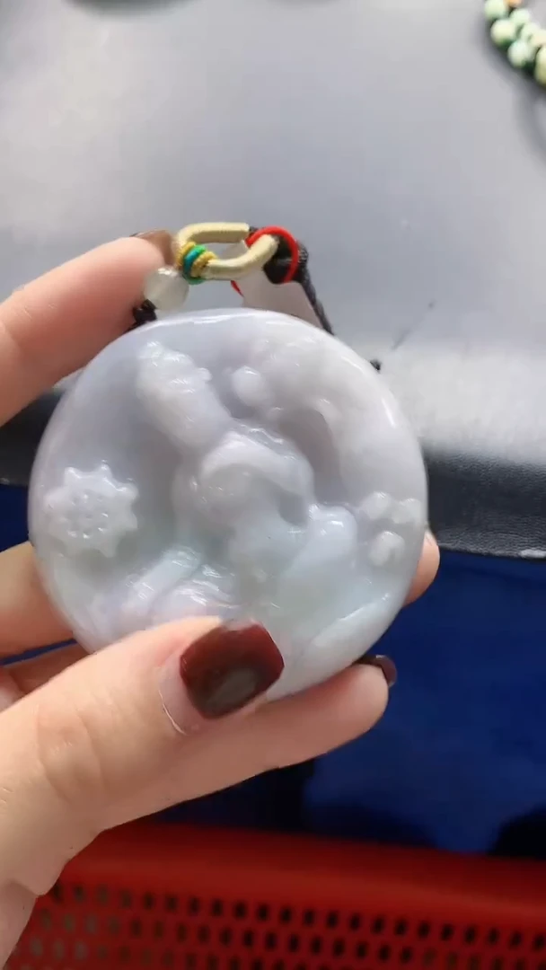 颈饰未镶嵌翡翠天然缅甸a货翡翠