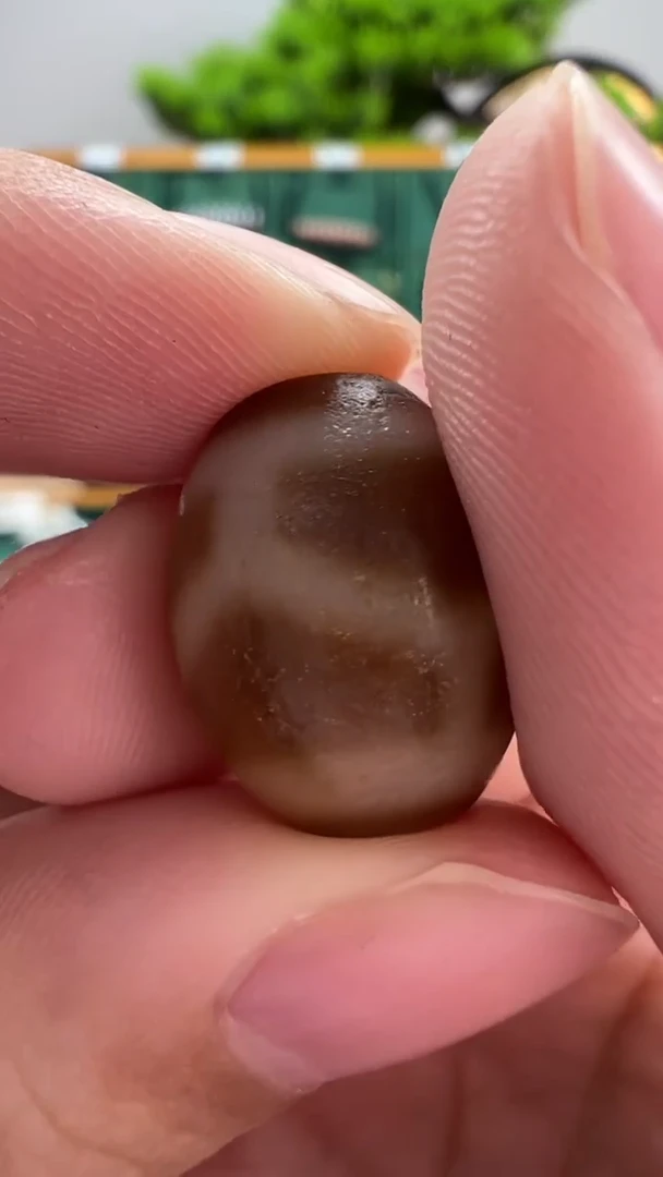 玛瑙/玉髓（覆膜）颈饰未镶嵌17.（微瑕随机发货）