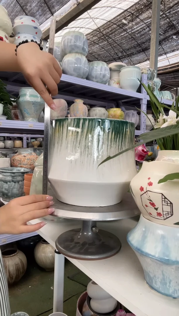 8.18 陶瓷花盆直播链接