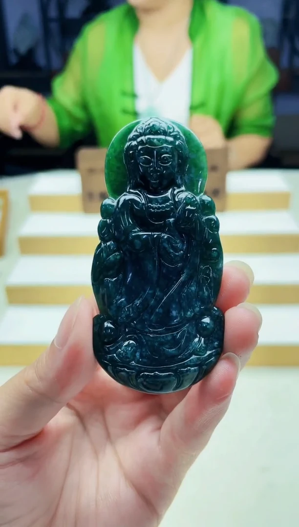 颈饰未镶嵌翡翠09160053
