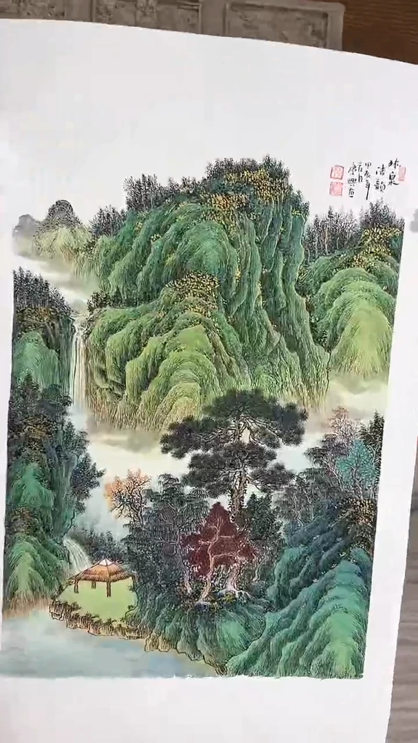 国画13众合艺术馆李庆兴老师作品