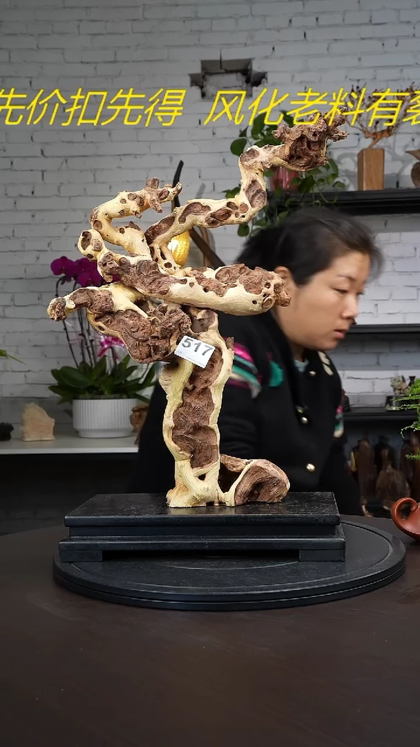 【闪购商品】木木艺云南根艺风化摆件