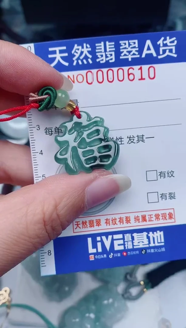 颈饰未镶嵌翡翠00000610