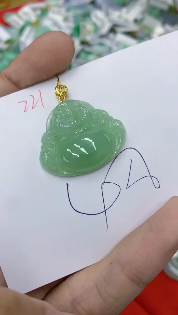 翡翠未镶嵌颈饰号链接1111111