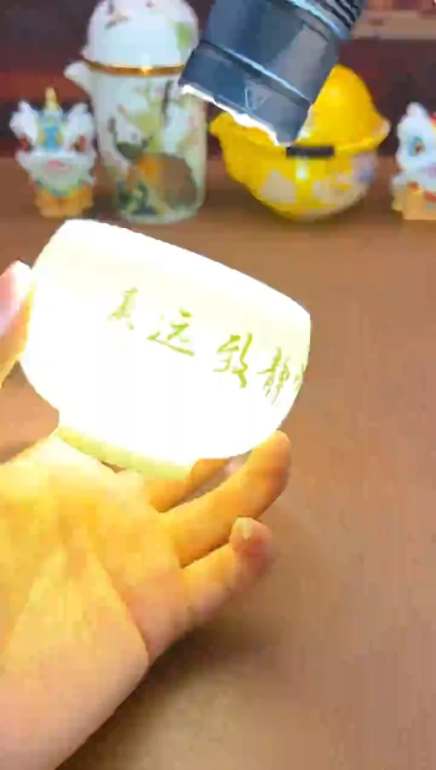 陶瓷茶具摆件旅行套组