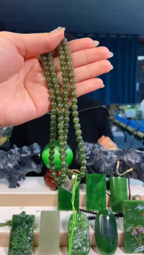 【闪购商品】和田玉挂件未镶嵌1