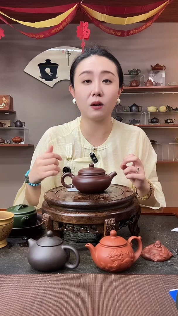茶壶紫砂紫朱泥光器仿古