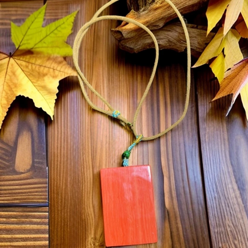 吊坠 吊坠 吊坠 吊坠 Y3578陌陌红无事牌4x6