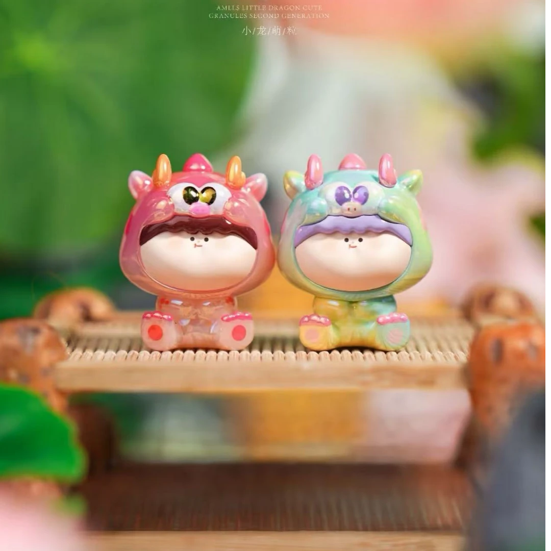 【代拆】正版阿玛莉莉丝二代龙（许愿）可爱桌面摆件桌面摆件