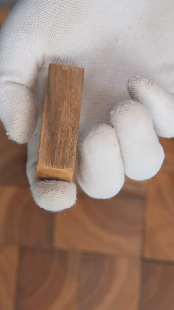 檀香木其他老山檀印章料小木条 随机发