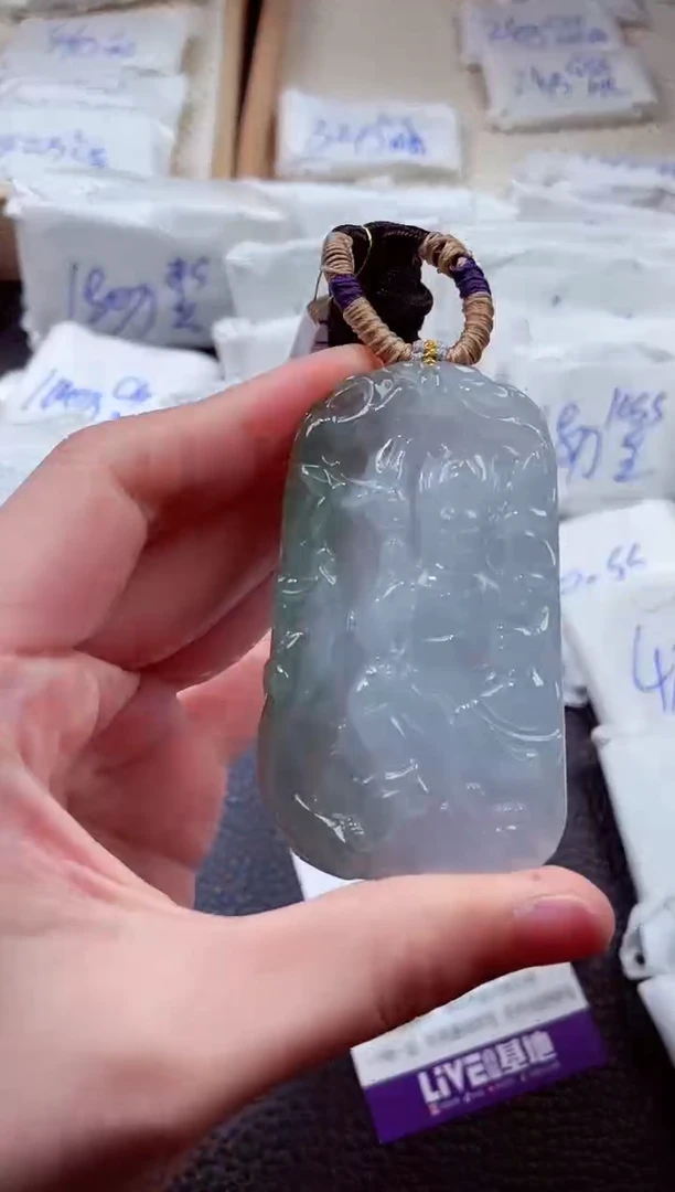 翡翠未镶嵌颈饰00003350不动