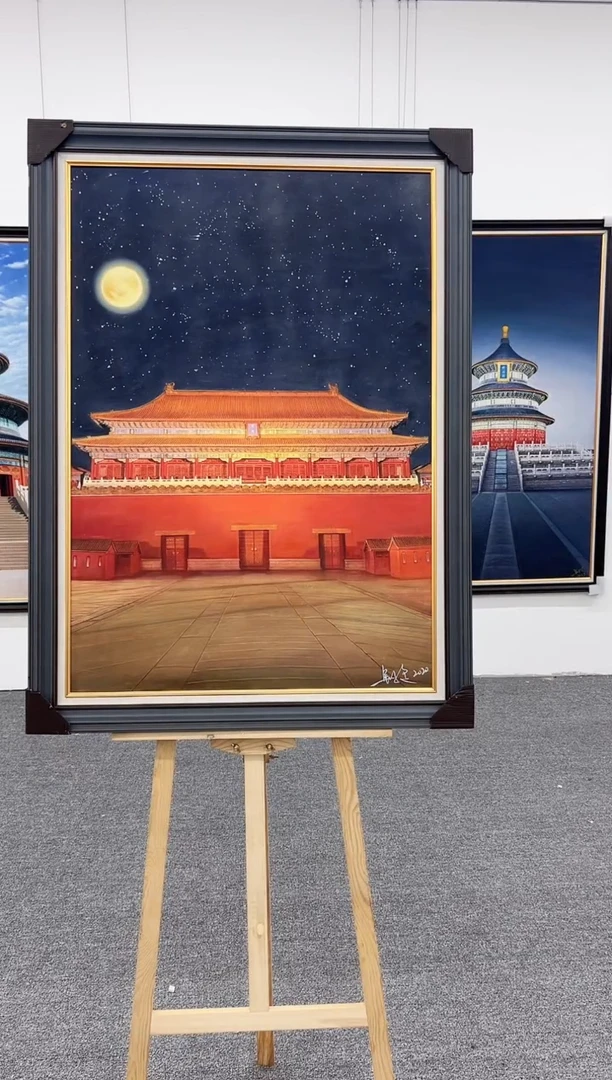 油画WZY-尺寸70x100-油画作品